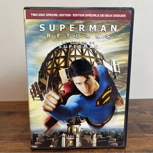 🎥10 for $15🍿 Superman Returns DVD
